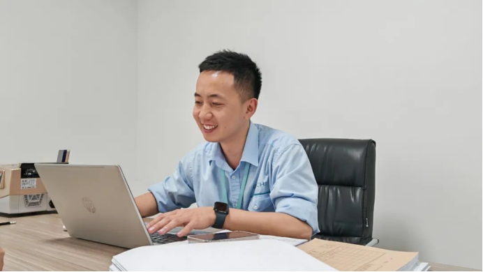 臺(tái)青在江西丨？孫先沛：“這里是我職業(yè)發(fā)展的福地”114