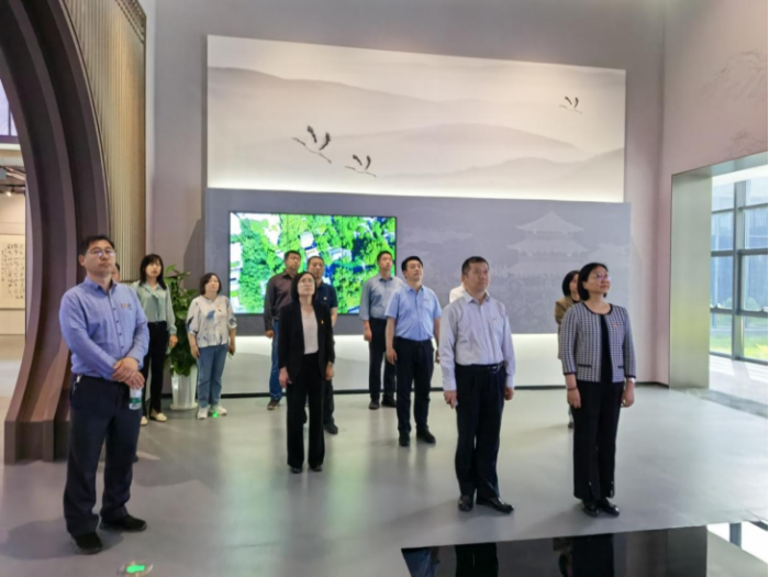 市委台办市委港澳办赴张养浩纪念馆开展廉政教育242