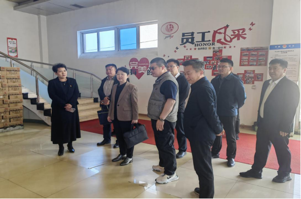 省台办副主任齐志一行来我市调研走访台资企业和宠物经济909
