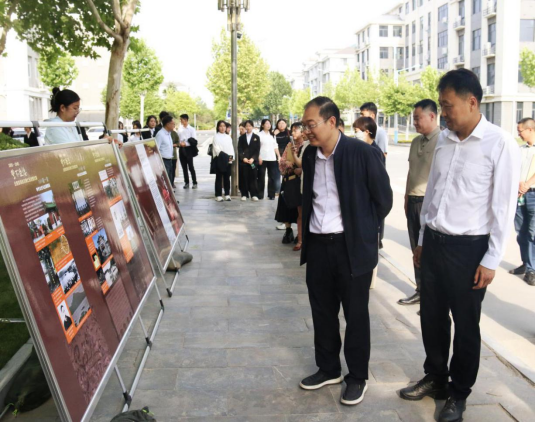 开封市涉台宣传教育“四进”活动暨纪念台湾光复80周年图文展539