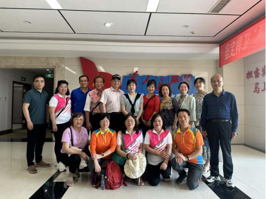 台湾经贸参访团来吉安参访553