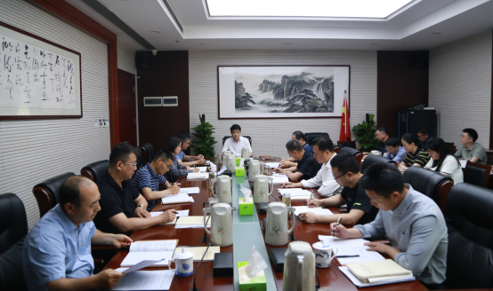省委台办召开理论学习中心组（扩大）学习会162