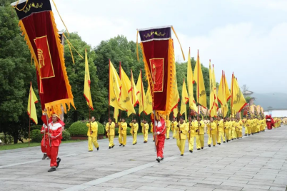 两岸同胞在株洲共祭炎帝始祖852
