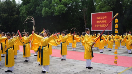 两岸同胞在株洲共祭炎帝始祖854