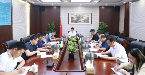 省委台办召开深入贯彻中央八项规定精神学习教育专题推进会235