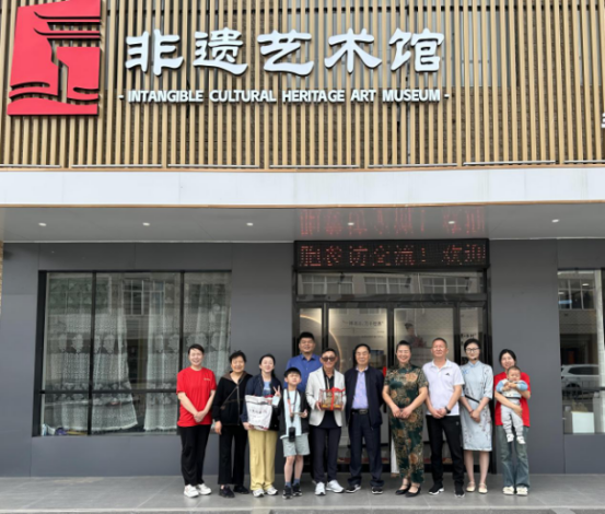 台胞陆培栋一行到霍邱参访交流60 台胞陆培栋一行到霍邱参访交流60