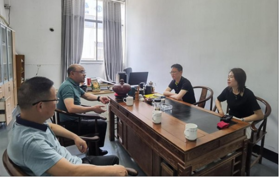 “同心赋能 为企护航”宁国市台办赴台企调研141 “同心赋能 为企护航”宁国市台办赴台企调研141