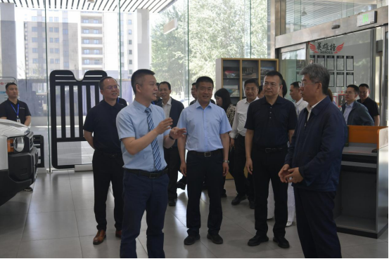 省委台办调研晋中台资企业 5.21105