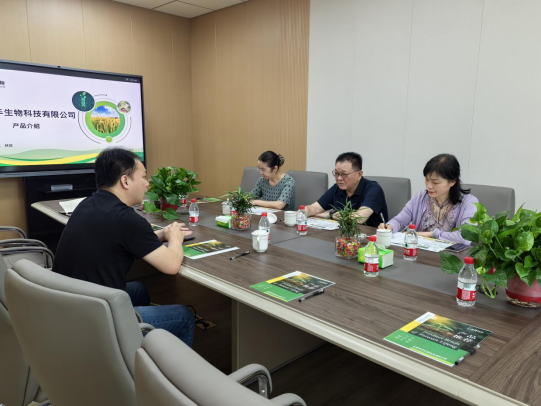 信阳市浉河区走访调研台资企业63