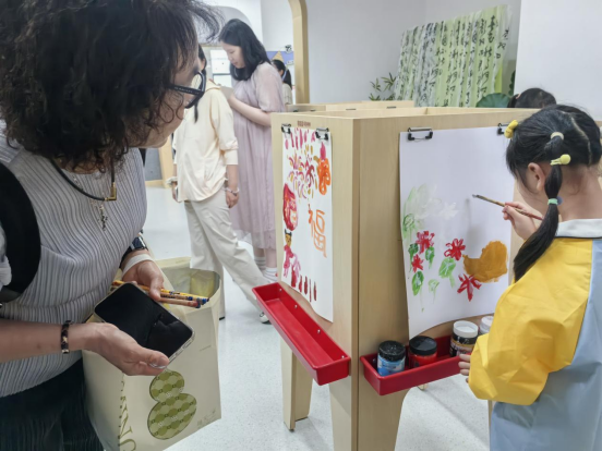 教育无界+童心有约---海峡两岸教育促进协会一行赴袁州区开展交流活动402