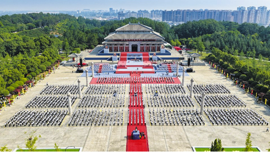 乙巳年拜谒炎帝神农大典隆重举行17