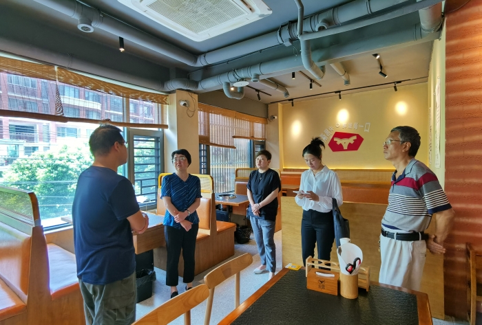 在兴仁市走访台青