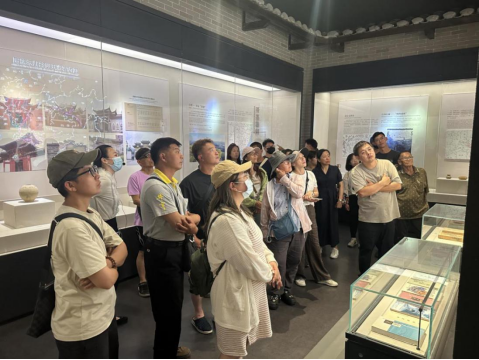 两岸一家亲 携手共绘客家情——2025年“四海同心”台湾客籍子弟原乡文化寻根之旅交流活动在梅举行234