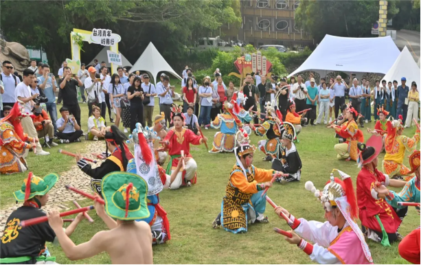 一起向未来！相思花下共交流 汕台同胞心连心1533