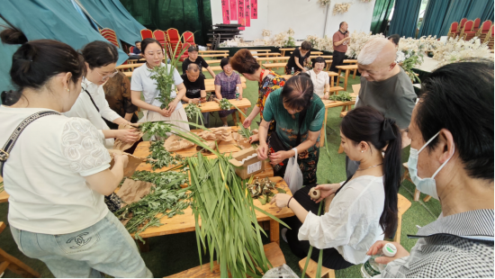 美好接“粽”而至 四川台胞共迎端午402
