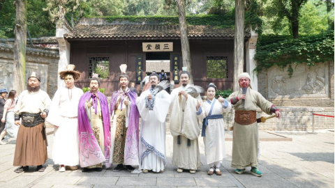 台湾同胞走进襄阳沉浸式体验古城文化魅力183