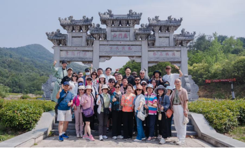 台湾同胞走进襄阳沉浸式体验古城文化魅力251