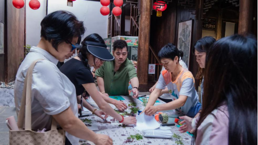 台湾同胞走进襄阳沉浸式体验古城文化魅力271