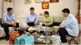 青岛市西海岸新区台属联谊会端午节活动（信息稿）897
