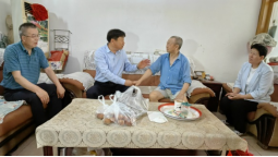 青岛市西海岸新区台属联谊会端午节活动（信息稿）898