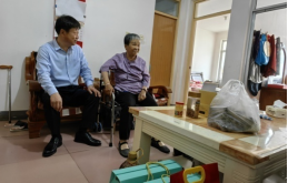 青岛市西海岸新区台属联谊会端午节活动（信息稿）903
