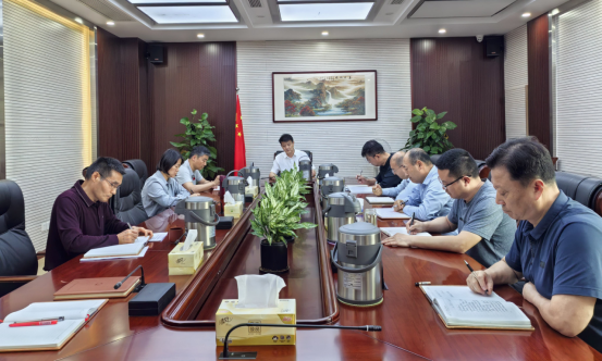 省委台办召开理论学习中心组（扩大）学习会153
