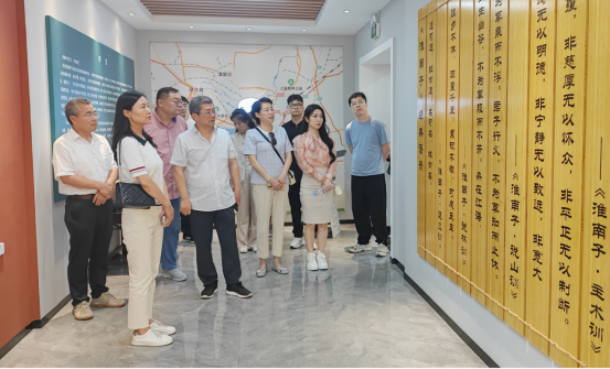 淮南市举办台港澳侨人士看淮南活动282 淮南市举办台港澳侨人士看淮南活动282