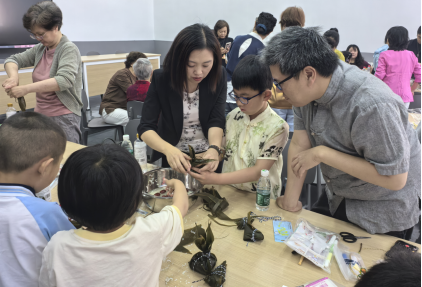 当“六一”遇上“端午” 各区组织台胞开展多彩活动迎庆佳节1680