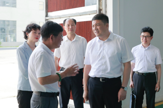 江西省台办主任蔡清平在吉安调研116