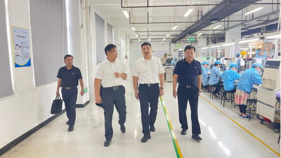 江西省台办主任蔡清平在吉安调研539