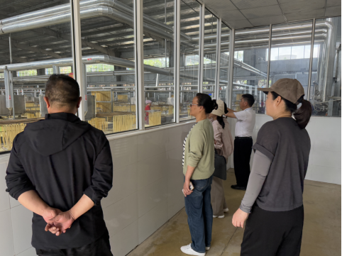 助企纾困稳增长 优化环境促发展——六盘水市台办深入走访调研台资企业574
