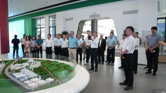 广东省台办、省政协港澳台委联合组织台商赴惠州博罗开展“百千万工程”专题考察（610）388