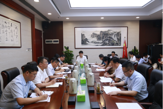 省委台办开展警示教育思想交流会188