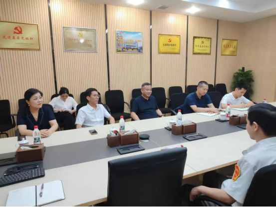 长沙市委台办走访调研长沙县台资企业74