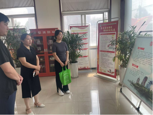 开封市顺河回族区台办到辖区台企积极开展“四送”活动89