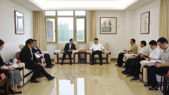江西省台办与旺旺集团中国旺基金会座谈交流82