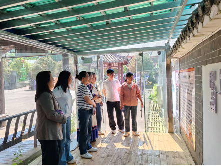 六盘水市台办领导带队赴涉台交流参访点调研129