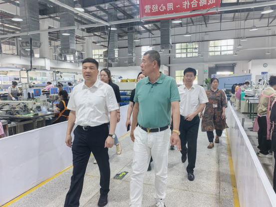 江西省台办组织开展台企专题调研活动120