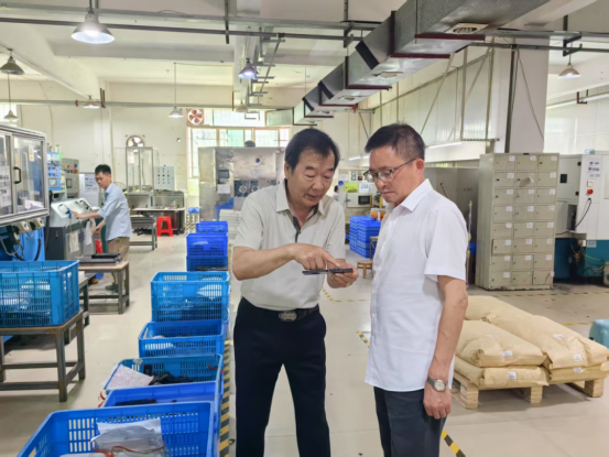 江西省台办组织开展台企专题调研活动322