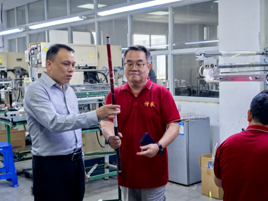 江西省台办组织开展台企专题调研活动323