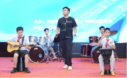 河西区举办“同根同脉同舟筑梦 互学互助传承共融”津台青少年国学交流活动488