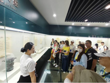 2025台湾青年醉美遵义行参访团走进仁怀开展酱酒文化研学114