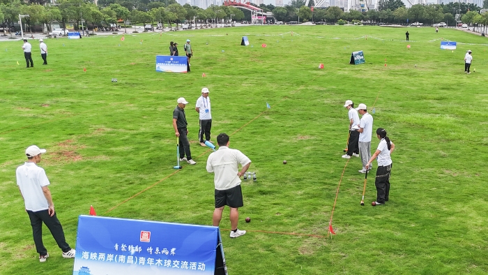 5 赛场俯瞰（中新社记者 刘力鑫 摄）