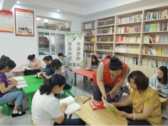 开封市城乡一体化示范区涉台宣传教育融入“全民阅读 书香开封”进基层活动123