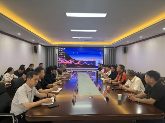 中华民族致公文化总会到南阳考察调研88