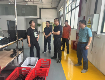 益阳市委台办调研南县台资企业