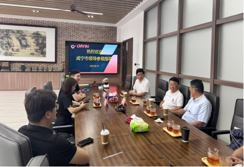 咸宁市台办赴粤桂开展台青交流和对台招商活动32