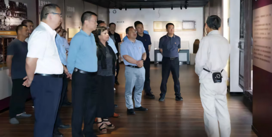 省委台办赴石龙坝水电站开展主题党日活动380