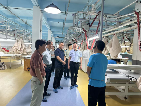 长沙市委台办走访调研浏阳重点台资企业77