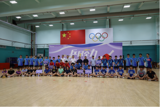 聚焦湖北·武汉台湾周丨跨越海峡的乒乓情谊： 2025“乒”尽全力——鄂台青年乒乓球交流活动在湖北武汉启幕109